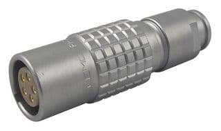 PHG.2B.305.CLLD92Z - LEMO - PHG.2B.305.CLLD92Z - Circular Connector, Standard Circular Connector, 2B Series, Cable Mount Receptacle, 5 Contacts