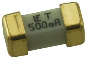 0452.500MRL - LITTELFUSE - 0452.500MRL - Fuse, Surface Mount, 500 mA, Slow Blow, 125 VAC, 125 VDC, 2410 [6125 Metric], NANO2 Slo-Blo 452