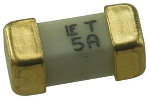 0452005.MRL - LITTELFUSE - 0452005.MRL - Fuse, Surface Mount, 5 A, Slow Blow, 125 VAC, 125 VDC, 2410 [6125 Metric], NANO2 Slo-Blo 452