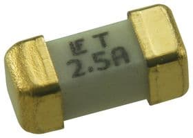 045202.5MRL - LITTELFUSE - 045202.5MRL - Fuse, Surface Mount, 2.5 A, Slow Blow, 125 VAC, 125 VDC, 2410 [6125 Metric], NANO2 Slo-Blo 452