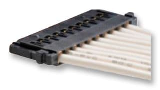 504051-0401 - MOLEX - 504051-0401 - Connector Housing, Black, Pico-Lock 504051 Series, Receptacle, 4 Ways, 1.5 mm