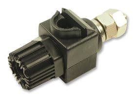 CL159825BA - CLIFF ELECTRONIC COMPONENTS - CL159825BA - Binding Post, TP Series, 60 A, Nickel Plated Contacts, Panel Mount, Black