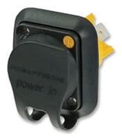 SCNAC-MPX - NEUTRIK - SCNAC-MPX - Dust Cap / Cover, Sealing Cover, powerCON NAC3MPX Chassis Connectors, Rubber Body