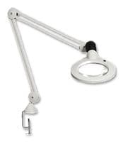 KFM LED 3 DIOPTER - GLAMOX LUXO - KFM LED 3 DIOPTER - Magnifier Light, Illuminated, 11W LED, 3 Diopter, 1050mm Adjustable Arm, Light Grey, EU/UK