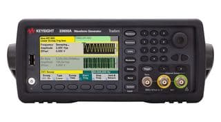 33611A - KEYSIGHT TECHNOLOGIES - 33611A - Function Generator, Trueform, Arbitrary / Pulse, 1 Channel, 80 MHz, 33600A Series