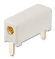 M3498-94 - HARWIN - M3498-94 - Test Jack, 2mm Dia Test Plugs, 5 A, 1.7 mm, 1.5 kV, White