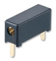 M3498-98 - HARWIN - M3498-98 - Test Jack, 2mm Dia Test Plugs, 5 A, 1.7 mm, 1.5 kV, Black