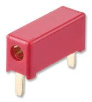 M3498-99 - HARWIN - M3498-99 - Test Jack, 2mm Dia Test Plugs, 5 A, 1.7 mm, 1.5 kV, Red