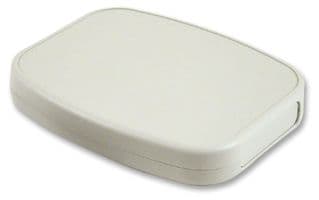1599TABMGY - HAMMOND - 1599TABMGY - Plastic Enclosure, Flame Retardant, Handheld, ABS, 27 mm, 135 mm, 169.5 mm, IP54