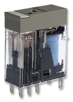 G2R-2-SN DC24(S) - OMRON - G2R-2-SN DC24(S) - General Purpose Relay, G2RS Series, Power, Non Latching, DPDT, 24 VDC, 5 A