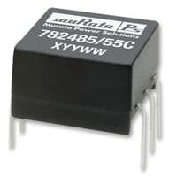 782485/35C - MURATA POWER SOLUTIONS - 782485/35C - SMPS Transformer, PCB, Toroidal Converter, 200 mA, 2.5 kV, 3.3V