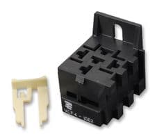 VCF4-1002.. - TE CONNECTIVITY - VCF4-1002.. - Relay Socket, DIN Rail, Panel, Quick Connect, 5 Pins, VCF Series