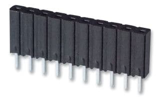 929974-01-36 - 3M - 929974-01-36 - PCB Receptacle, Board-to-Board, 2.54 mm, 1 Rows, 36 Contacts, Through Hole Mount, 929
