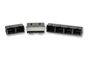 RJSSE-5380 - AMPHENOL COMMUNICATIONS SOLUTIONS - RJSSE-5380 - Modular Connector, RJ45 Jack, 1 x 1 (Port), 8P8C, Cat5, Surface Mount