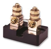 3020-01107-0 - MURATA POWER SOLUTIONS - 3020-01107-0 - Current Shunt, Base Mounted, 10 A, 0.25 %, -40 °C, 60 °C, DMS Series
