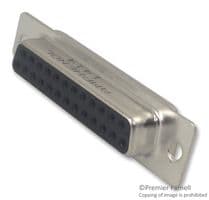 L177SDB25SOL2 - AMPHENOL COMMUNICATIONS SOLUTIONS - L177SDB25SOL2 - D Sub Connector, DB25, Standard, Receptacle, SD, 25 Contacts, DB, Solder