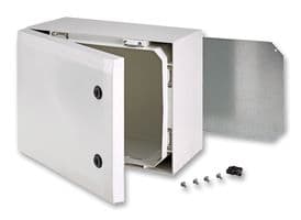 ARCA 406021 - FIBOX - ARCA 406021 - Plastic Enclosure, IK10, 2 Point Lock, Utility Box, Polycarbonate, 210 mm, 600 mm, 400 mm, IP66