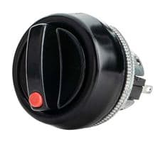 76-9470/439088R - ITW SWITCHES - 76-9470/439088R - Rotary Switch, 2 Position, 1 Pole, 10 A, 250 V, 76-94 Series
