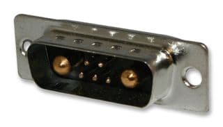 680M7W2103L201 - NORCOMP - 680M7W2103L201 - Combination Layout D Sub Connector, Power-D 680M Series, DA-7W2, Plug, 7 Contacts