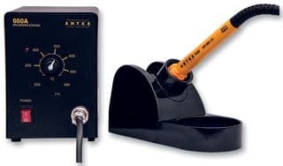 660A EU - ANTEX - 660A EU - Soldering Station, 230 V, 60 W, 450 °C Max Temperature, 660A Series