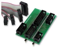 ISP-ADAPTER - BATRONIX - ISP-ADAPTER - ISP Adapter, Flexible Through Universal 6, 10, 14 & 20pin Pole ISP Connectors