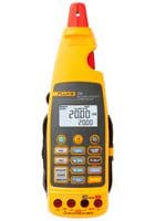 FLUKE 773 - FLUKE - FLUKE 773 - Clamp Meter, Average, 24 mA AC, DC, 4.5 mm Jaw Opening Max.