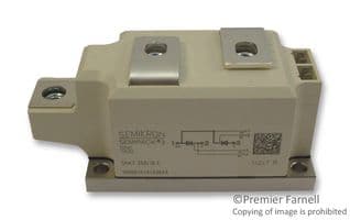 SKKT 250/16 E - SEMIKRON - SKKT 250/16 E - Thyristor Module, Series Connected, 250 A, 1.6 kV