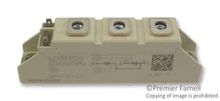 SKKT 57/12 E - SEMIKRON - SKKT 57/12 E - Thyristor Module, Series Connected, 50 A, 1.2 kV