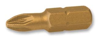 T4552TIN 1 - CK TOOLS - T4552TIN 1 - SCREWDRIVER BIT TIN PZD1