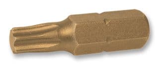 T4557TIN 10 - CK TOOLS - T4557TIN 10 - Hex Driver Bit, Torx, T10, 25mm