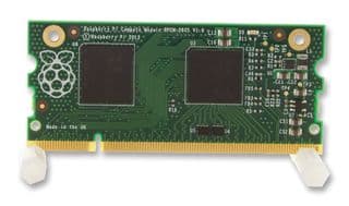 RPI COMPUTE MODULE - RASPBERRY-PI - RPI COMPUTE MODULE - Compute Module, Raspberry Pi, BCM2835 Processor, 4GB eMMC, Industrial Applications