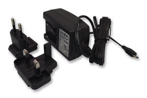 T6090DV - RASPBERRY-PI - T6090DV - Official Raspberry Pi PSU with UK and Euro Plugs