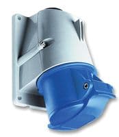 2CMA193098R1000 - ABB - INDUSTRIAL CONNECTION AND SOLUTION - 2CMA193098R1000 - Pin & Sleeve Connector, 16 A, 250 V, Cable Mount, Socket, 2P+E, Blue
