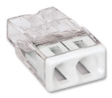 2273-202 - WAGO - 2273-202 - Pluggable Terminal Block, 2 Ways, 18 AWG, 14 AWG, 2.5 mm², Clamp