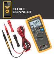FLUKE  3000 FC - FLUKE - FLUKE  3000 FC - Wireless Digital Multimeter, Fluke Connect 3000 Series, 6000 Count, Average, Auto, Manual Range
