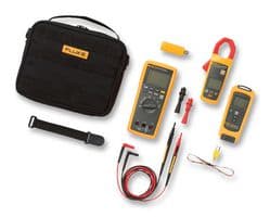 FLUKE  3000 FC HVAC - FLUKE - FLUKE  3000 FC HVAC - Digital Multimeter Kit, Fluke 3000 FC DMM, AC Current Clamp Module, Temperature Module & Accessories