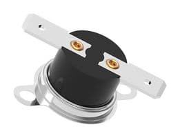 03EN151044(50/35) - MICROTHERM - 03EN151044(50/35) - Thermostat Switch, Thermal Cut Out, 03EN Series, 50 °C, SPST-NC, Flange Mount