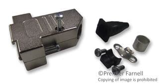 DMVZK9-K - OSSI - DMVZK9-K - D Sub Backshell, Shielded, DMVZK, DE, 45°, Zinc Body