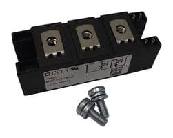 MCC162-16IO1 - IXYS SEMICONDUCTOR - MCC162-16IO1 - Thyristor Module, 181A, 1.6kV