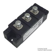 MII100-12A3 - IXYS SEMICONDUCTOR - MII100-12A3 - IGBT Module, Dual, 135 A, 2.2 V, 560 W, 125 °C, Module