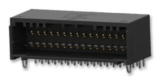 1-1827876-0 - TE CONNECTIVITY - 1-1827876-0 - Pin Header, Wire-to-Board, 2.5 mm, 2 Rows, 20 Contacts, Through Hole Right Angle, Dynamic D-1200D