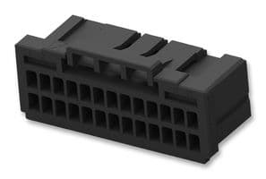 1-1827863-0 - TE CONNECTIVITY - 1-1827863-0 - Connector Housing, Dynamic D-1100D, Receptacle, 40 Ways, 2 mm