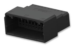 1-1903127-3 - TE CONNECTIVITY - 1-1903127-3 - Connector Housing, Dynamic D1100, Plug, 26 Ways, 2 mm, AMP Dynamic D1100 Series Pin Contacts
