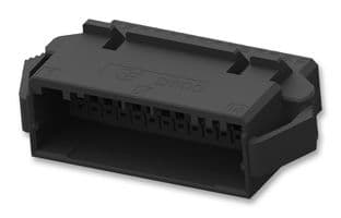 1-1903128-3 - TE CONNECTIVITY - 1-1903128-3 - Connector Housing, Dynamic D1100, Plug, 26 Ways, 2 mm, AMP Dynamic D1100 Series Pin Contacts