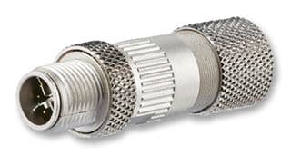 MNF881A315-0001 - METZ CONNECT - MNF881A315-0001 - Sensor Connector, M12, Female, 8 Positions, IDC / IDT Socket, Straight Cable Mount
