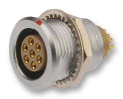 EGG.2B.316.CLL - LEMO - EGG.2B.316.CLL - Circular Connector, Standard Circular Connector, 2B Series, Panel Mount Receptacle, 16 Contacts