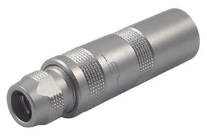 PCA.0S.302.CLLC44 - LEMO - PCA.0S.302.CLLC44 - Circular Connector, Standard Circular Connector, 0S Series, Cable Mount Receptacle, 2 Contacts