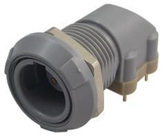 PXG.M0.4GG.NG - REDEL - PXG.M0.4GG.NG - Circular Connector, Standard Circular Connector, 1P Series, Panel Mount Receptacle, 4 Contacts