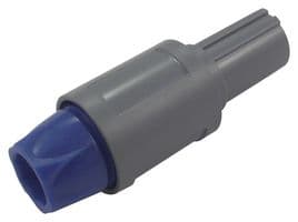 SAN.M13.GLA.6A - LEMO - SAN.M13.GLA.6A - Circular Connector, IP50, Standard Circular Connector, SP Series, Cable Mount Plug, 13 Contacts