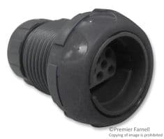 SKN.M22.GLLG - LEMO - SKN.M22.GLLG - Circular Connector, Standard Circular Connector, SP Series, Panel Mount Receptacle, 22 Contacts